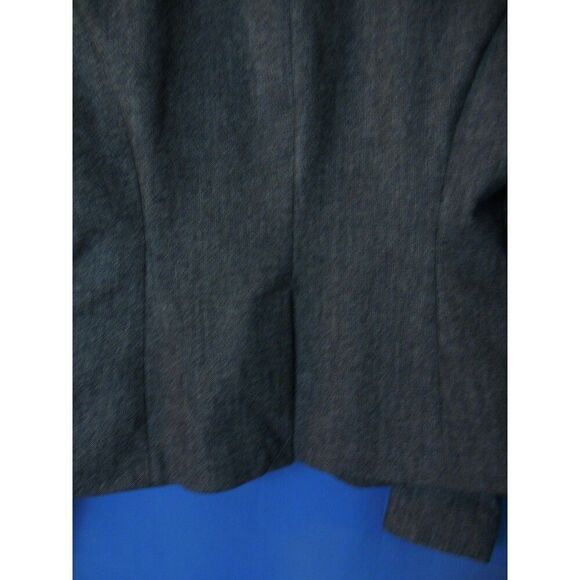 Victoria's Secret Wool Tweed Jacket 8 Blazer Brown Stretch Career 2 Button Close - Picture 4 of 6
